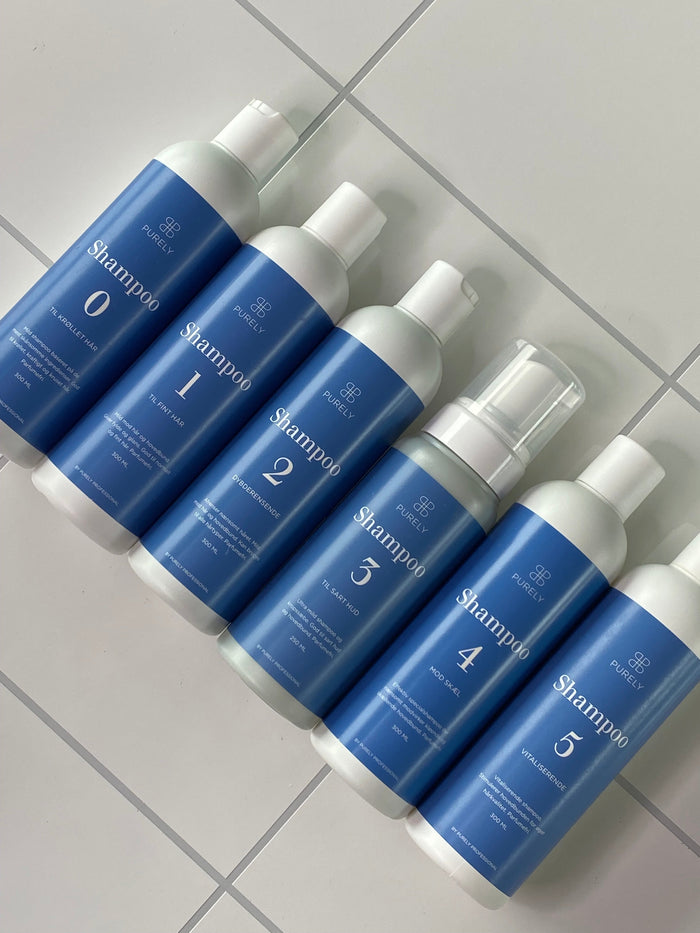 Hvilken shampoo skal jeg bruge?