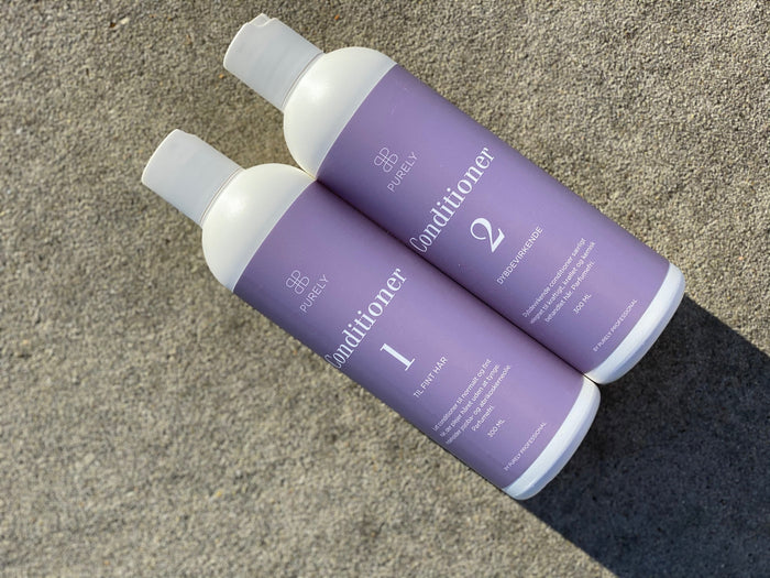 Balsam til kruset hår der tæmmer frizz