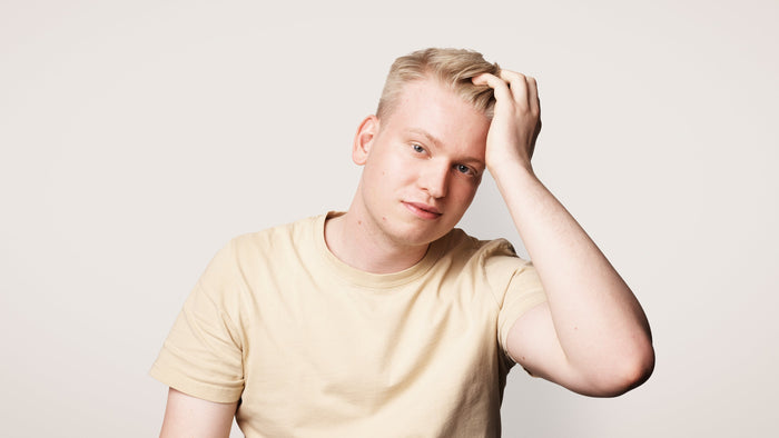 Shampoo mod hårtab