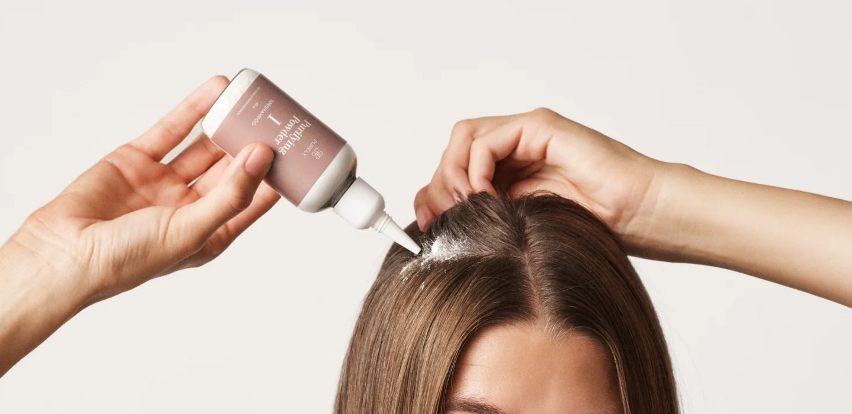 Tørshampoo uden parfume