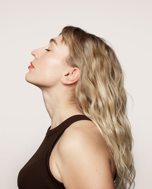 Krøller i fint hår