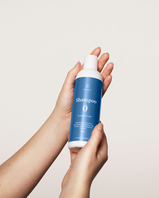 shampoo 0 til krøllet hår fra Purely Professional