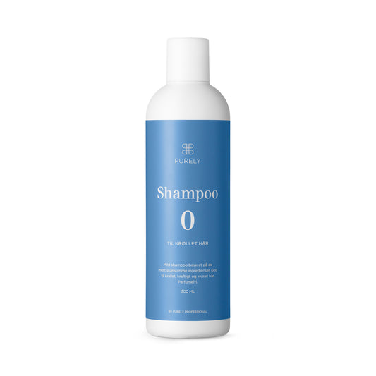 shampoo 0 til krøllet hår fra Purely Professional