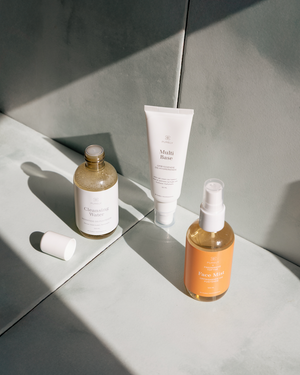 Hydration Travel Routine