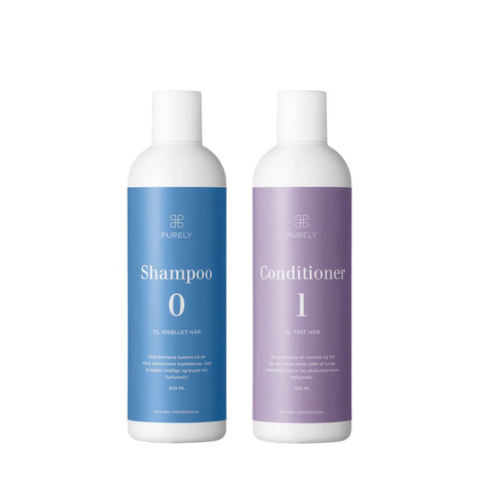 Krøller i fint hår