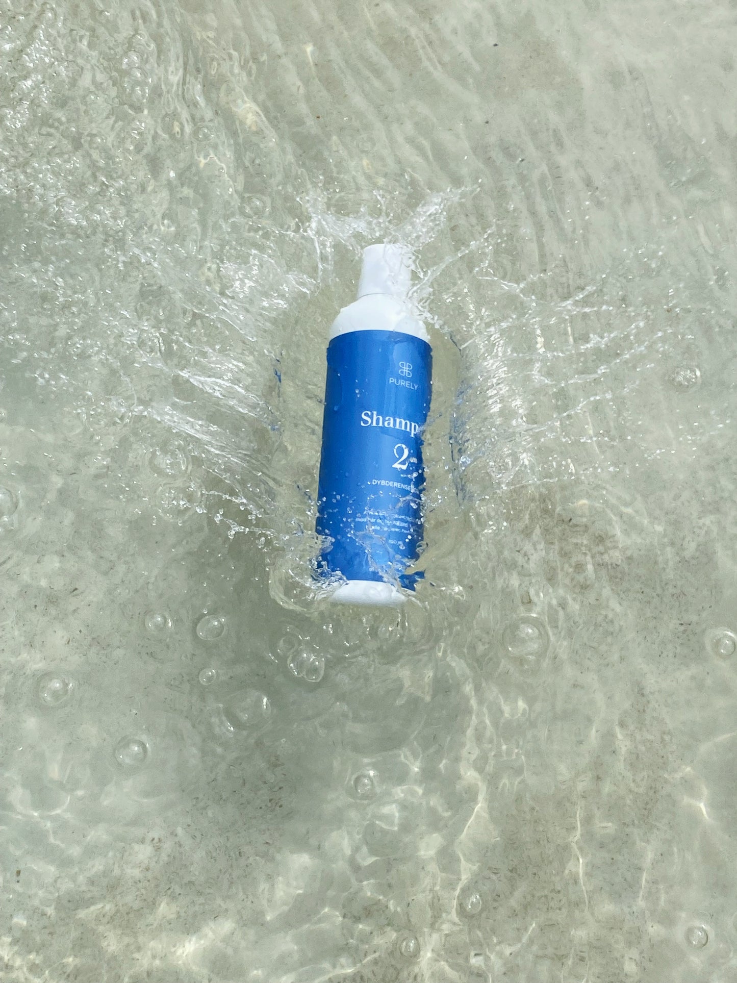 Dybderensende shampoo til fedtet hår og alle hårtyper