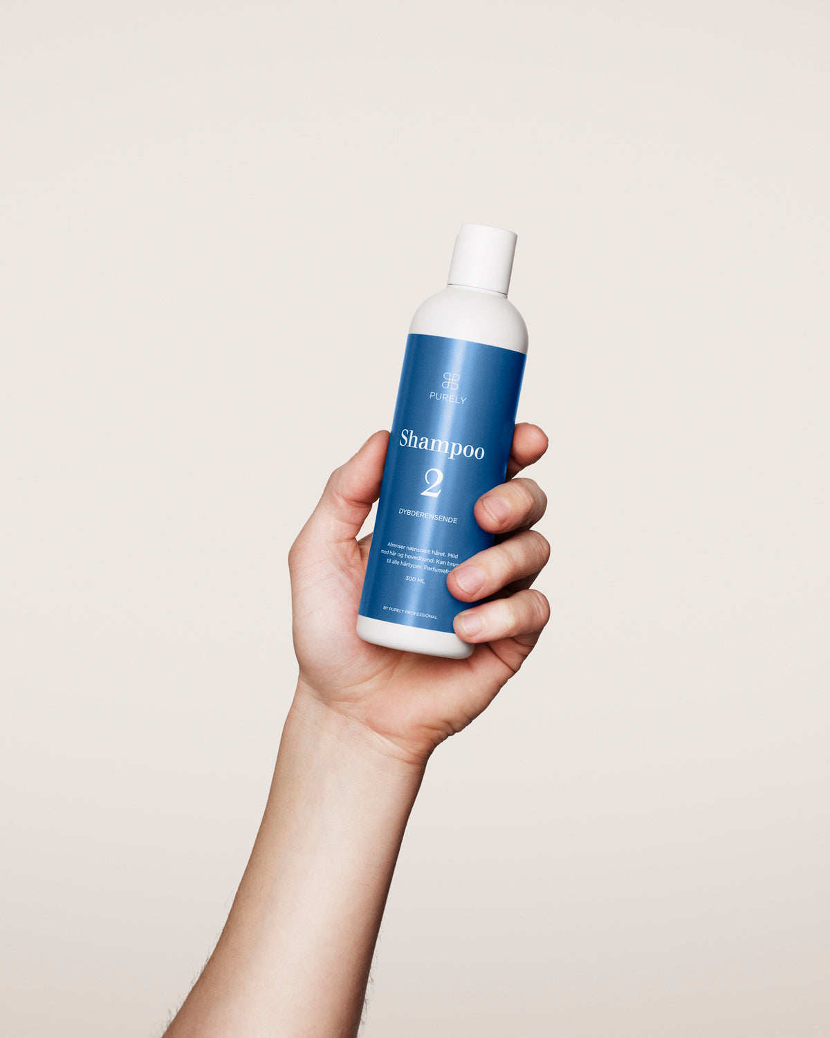 Dybderensende shampoo til fedtet hår og alle hårtyper
