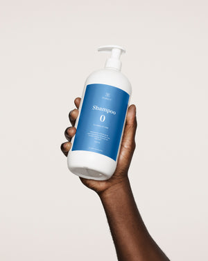 Shampoo i literstørrelser til krøllet hår