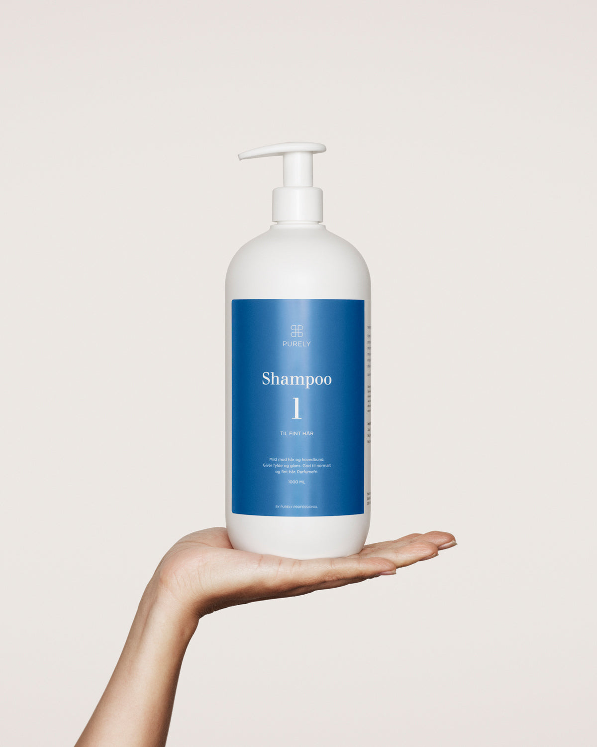 shampoo til tyndt og fint hår hår i store størrelser