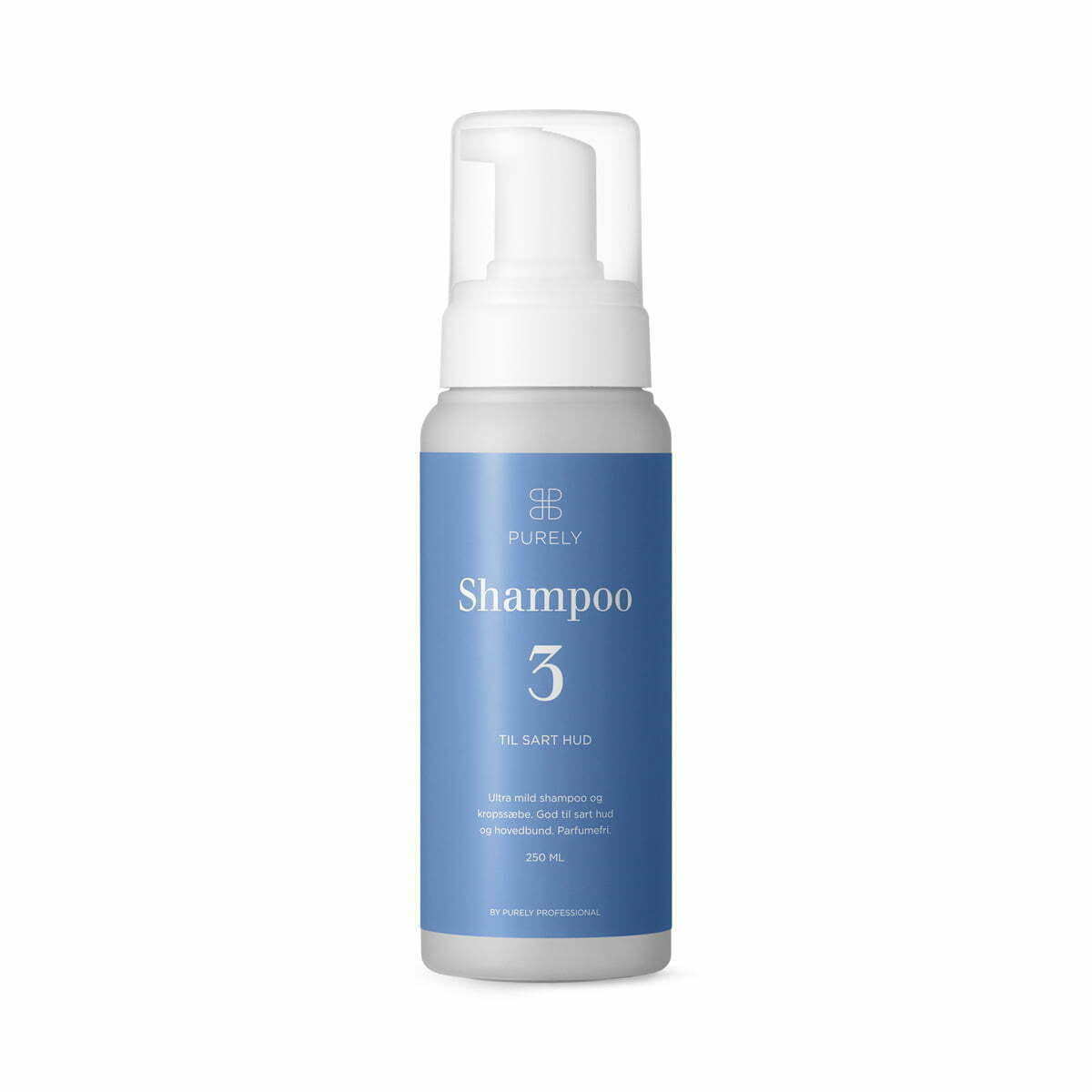 allergivenlig shampoo der er mild skumshampoo der kan anvendes til både hår og krop