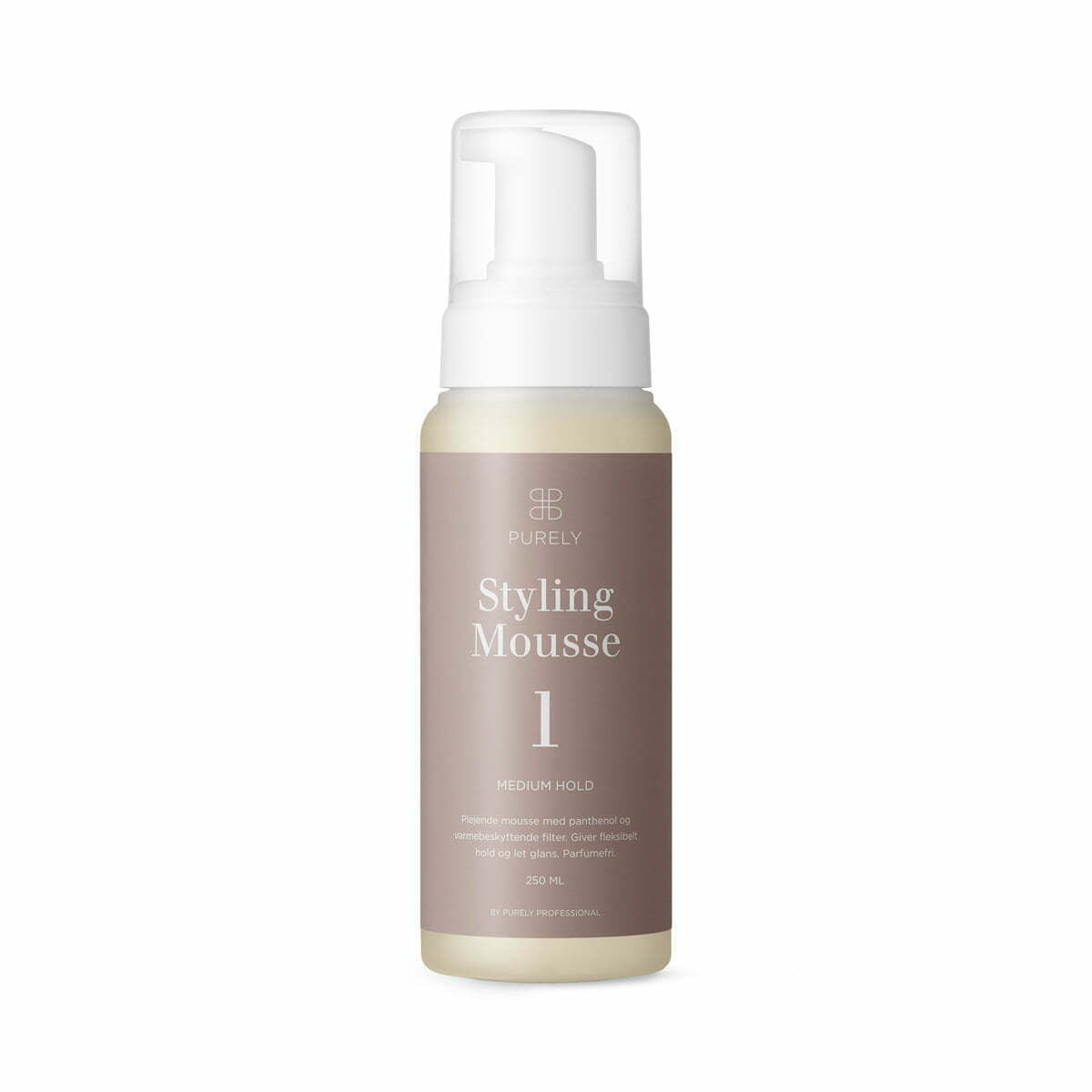 Styling Mousse 1