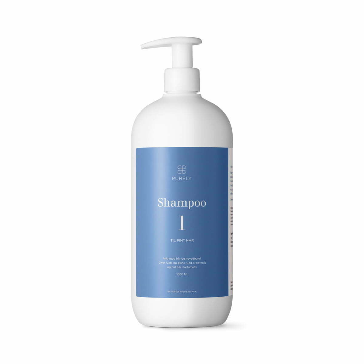 mild professional shampoo