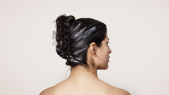 Quiet luxury low bun tutorial