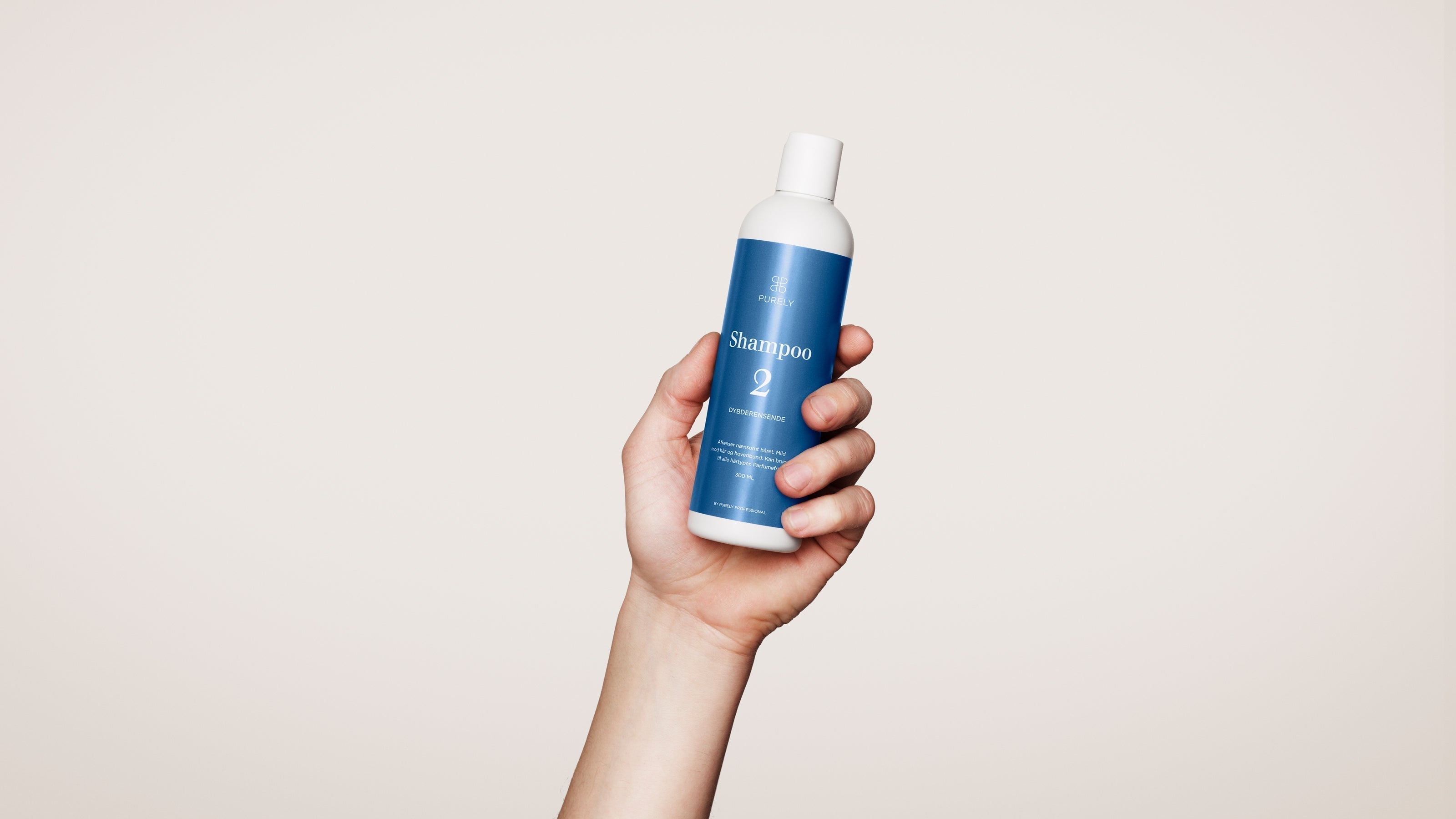 Dybderensende shampoo