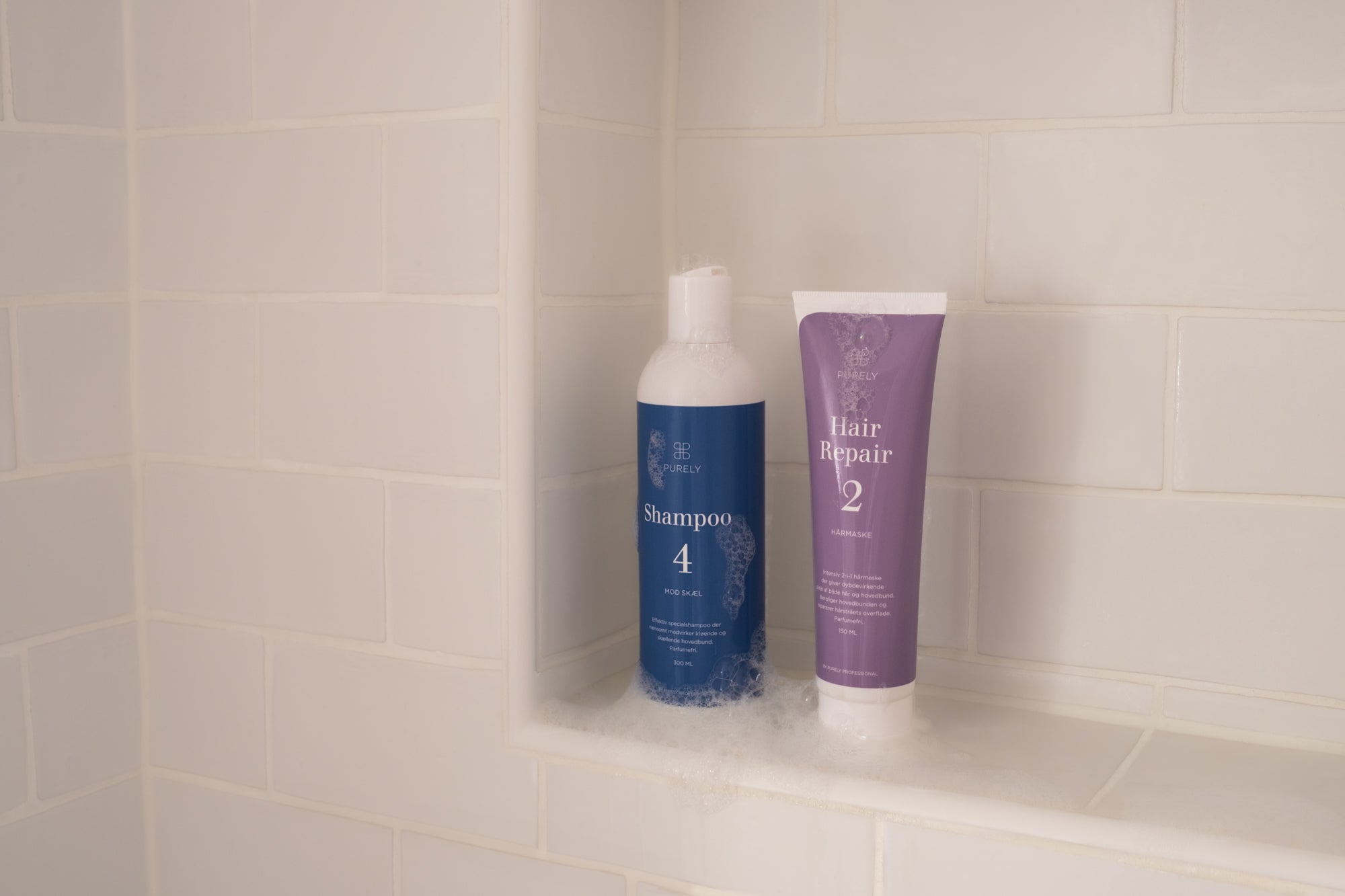 Shampoo til sensitiv hovedbund – mild mod kløe og skæl