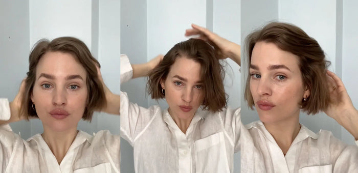 Pagehår frisure med krøller - sådan får du formen til at holde