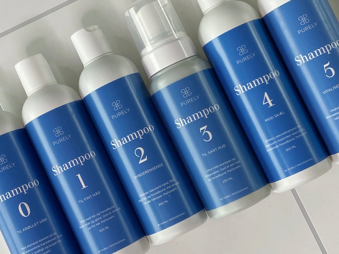 Bedste hår shampoo - find den rette til din hårtype