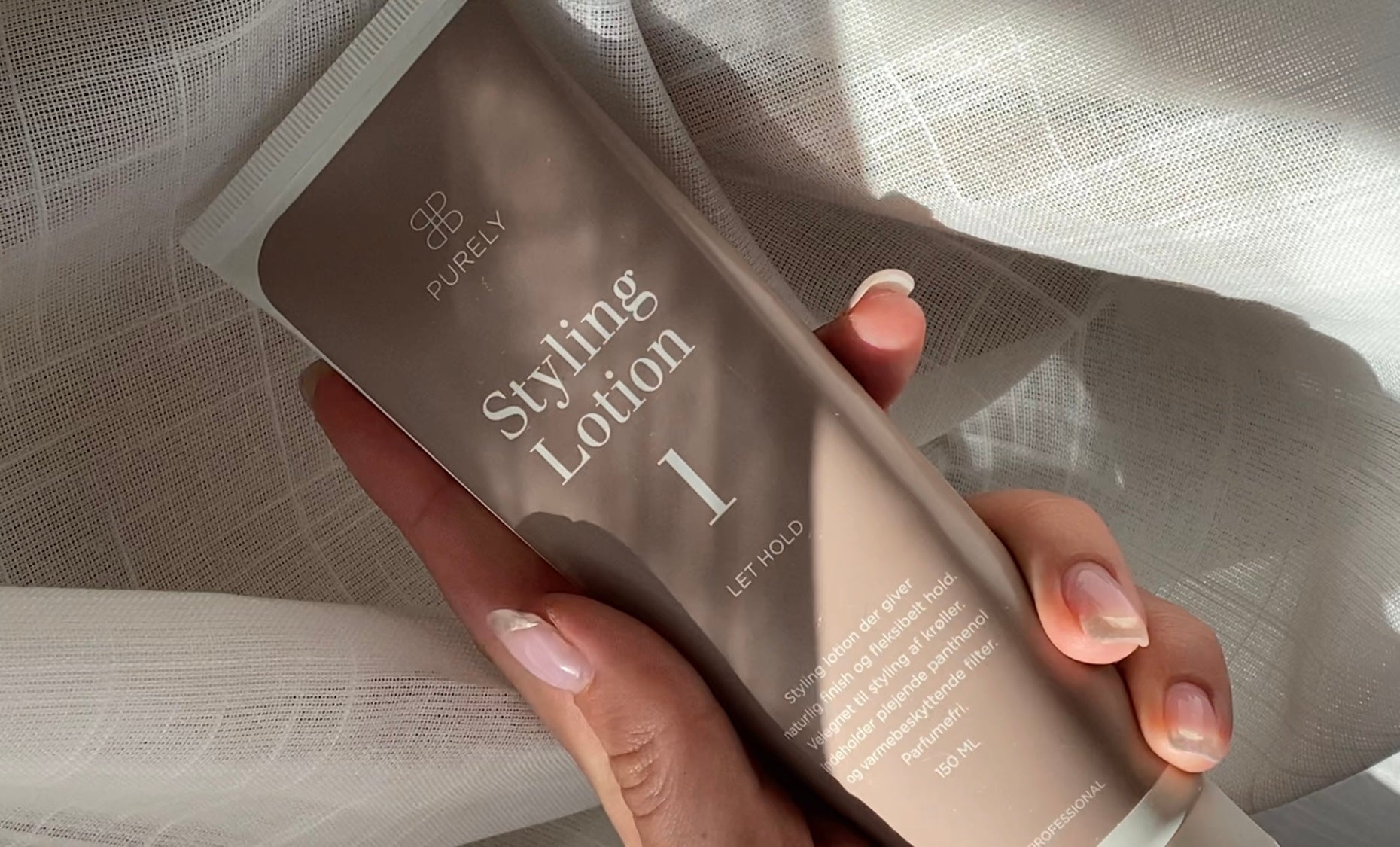 Krøllecreme til naturlige krøller for mere glans og let hold