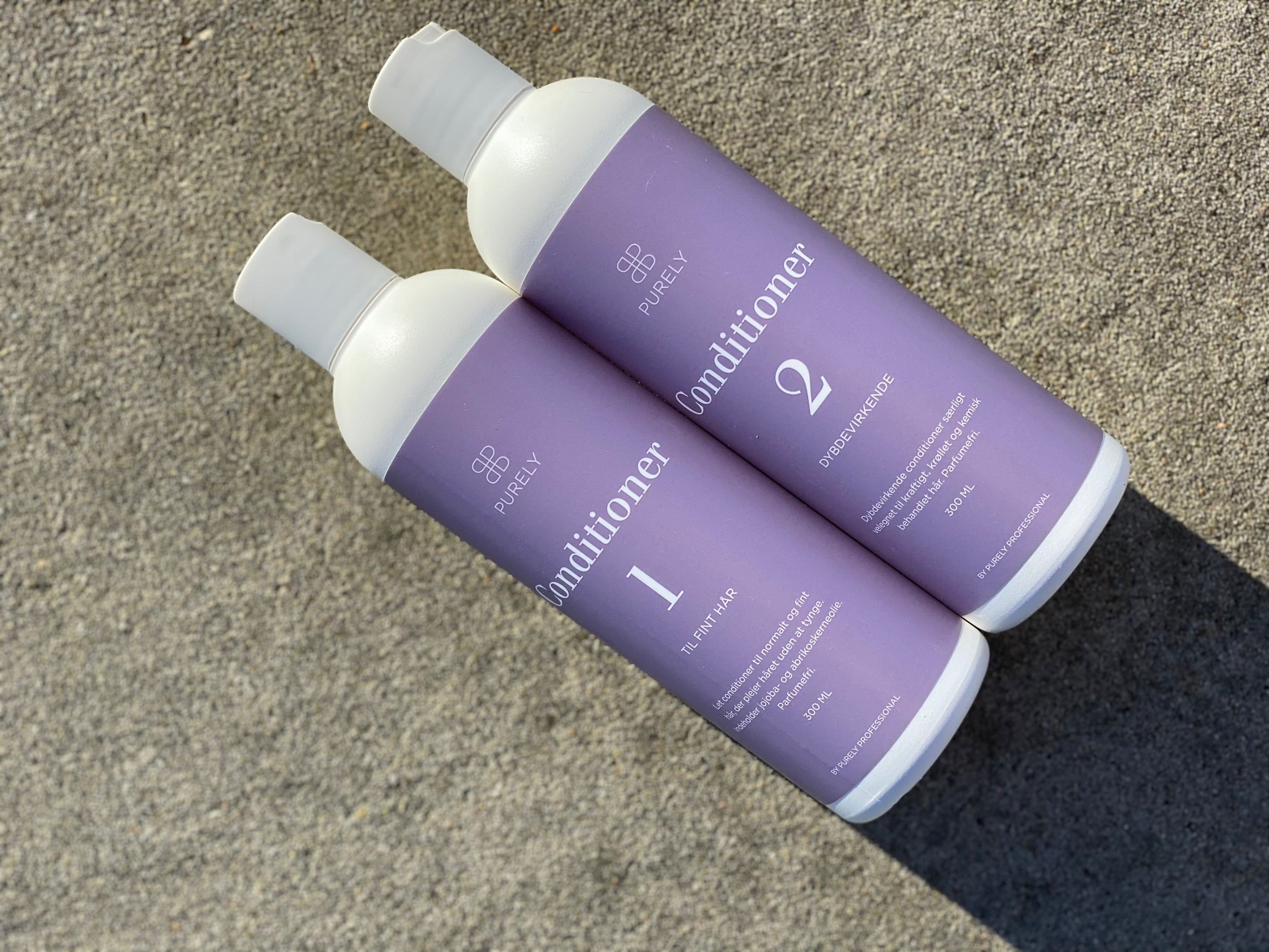 Balsam til kruset hår der tæmmer frizz uden at tynge håret