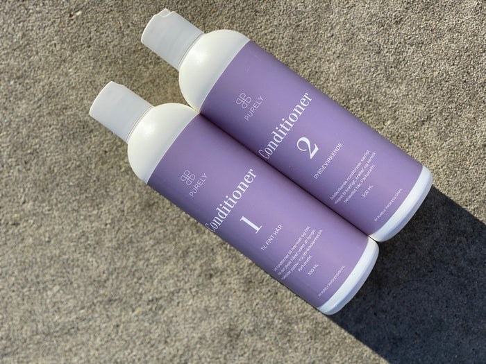 Balsam til kruset hår der tæmmer frizz uden at tynge håret