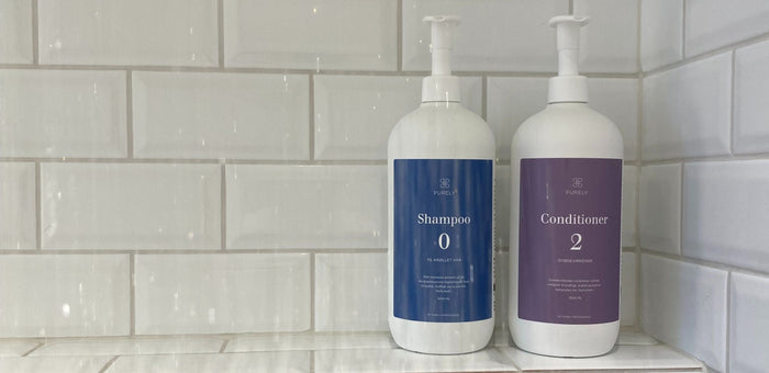 Shampoo i liter