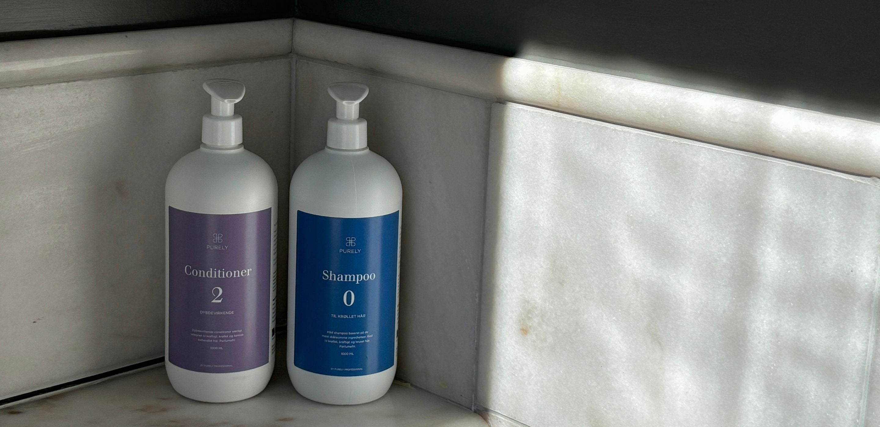 Balsam i liter – spar stort med færre flasker i badet