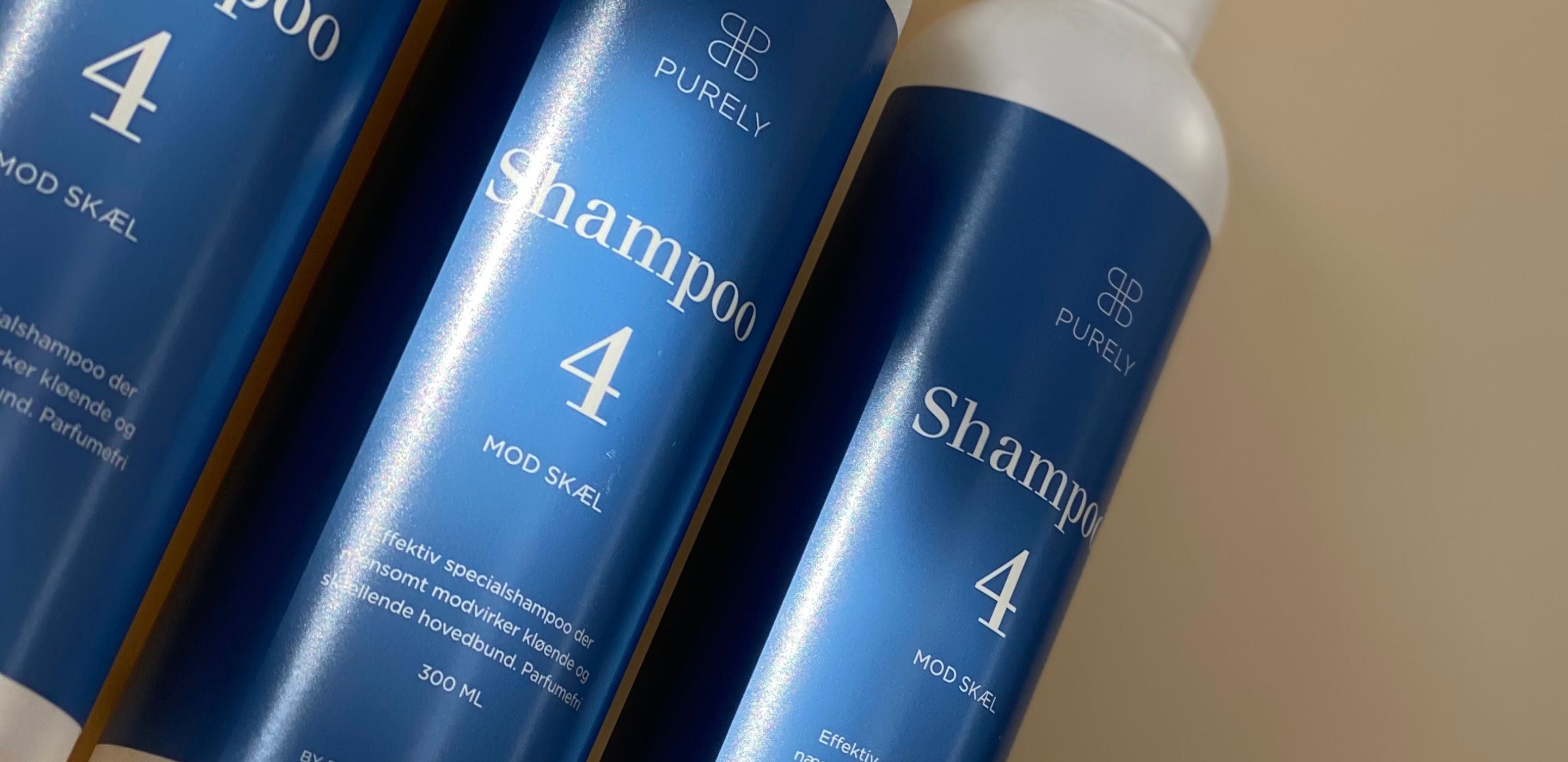 Shampoo mod skæl
