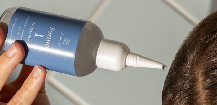 Fejlen mange laver med produkter mod hårtab – gør det enkelt