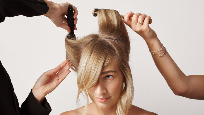 Blowout hår hjemme med glans og volumen undgå typiske fejl
