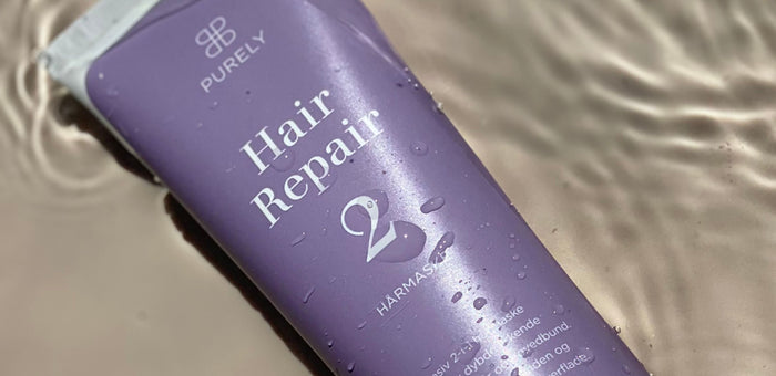 Tørt hår gjort let med en enkel rutine der faktisk virker