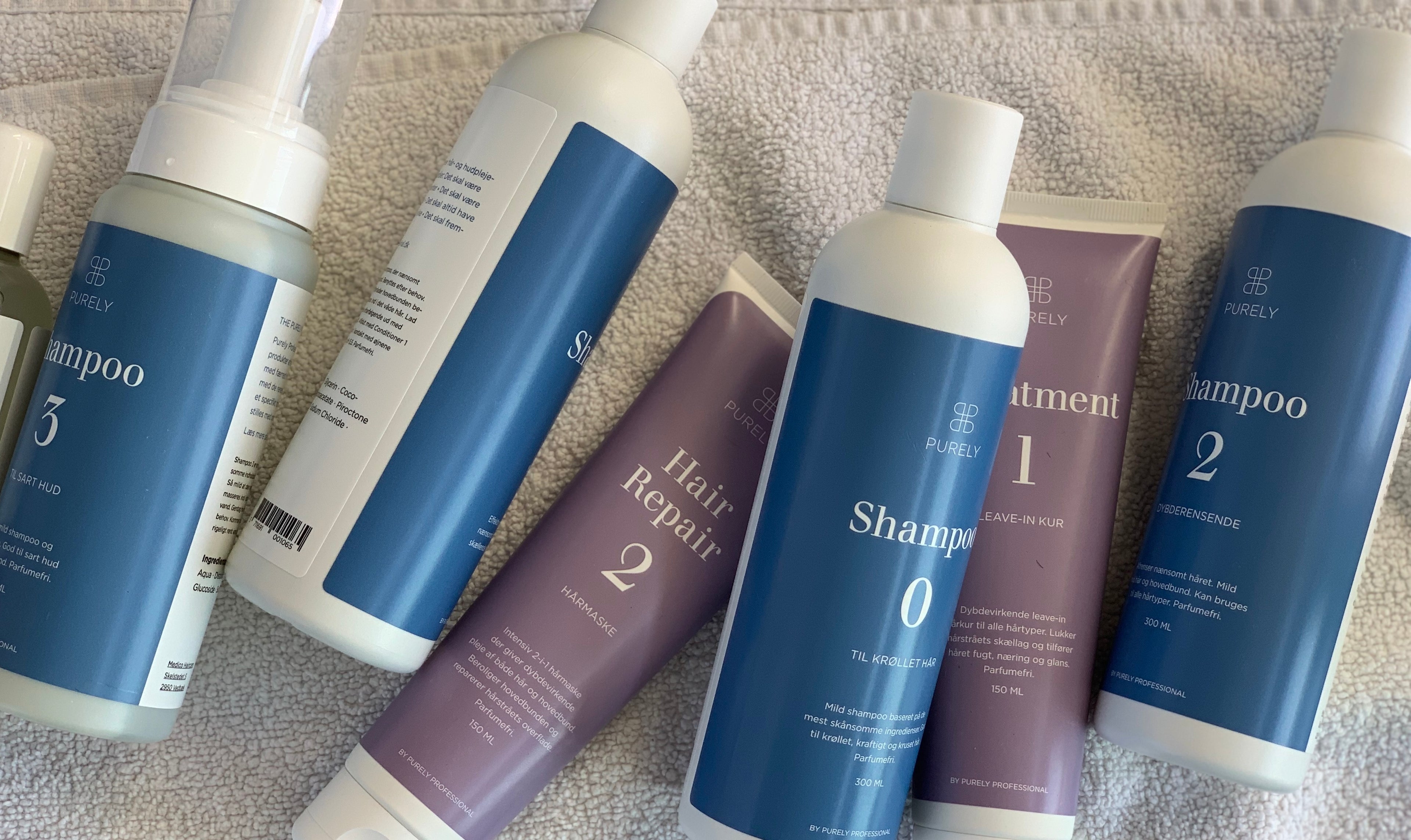 Kemisk skadet hår bliver stærkt igen med 3 enkle vaner