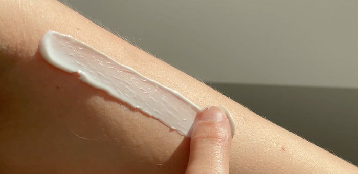 Lækker bodylotion uden parfume, der gør rutinen let hver dag