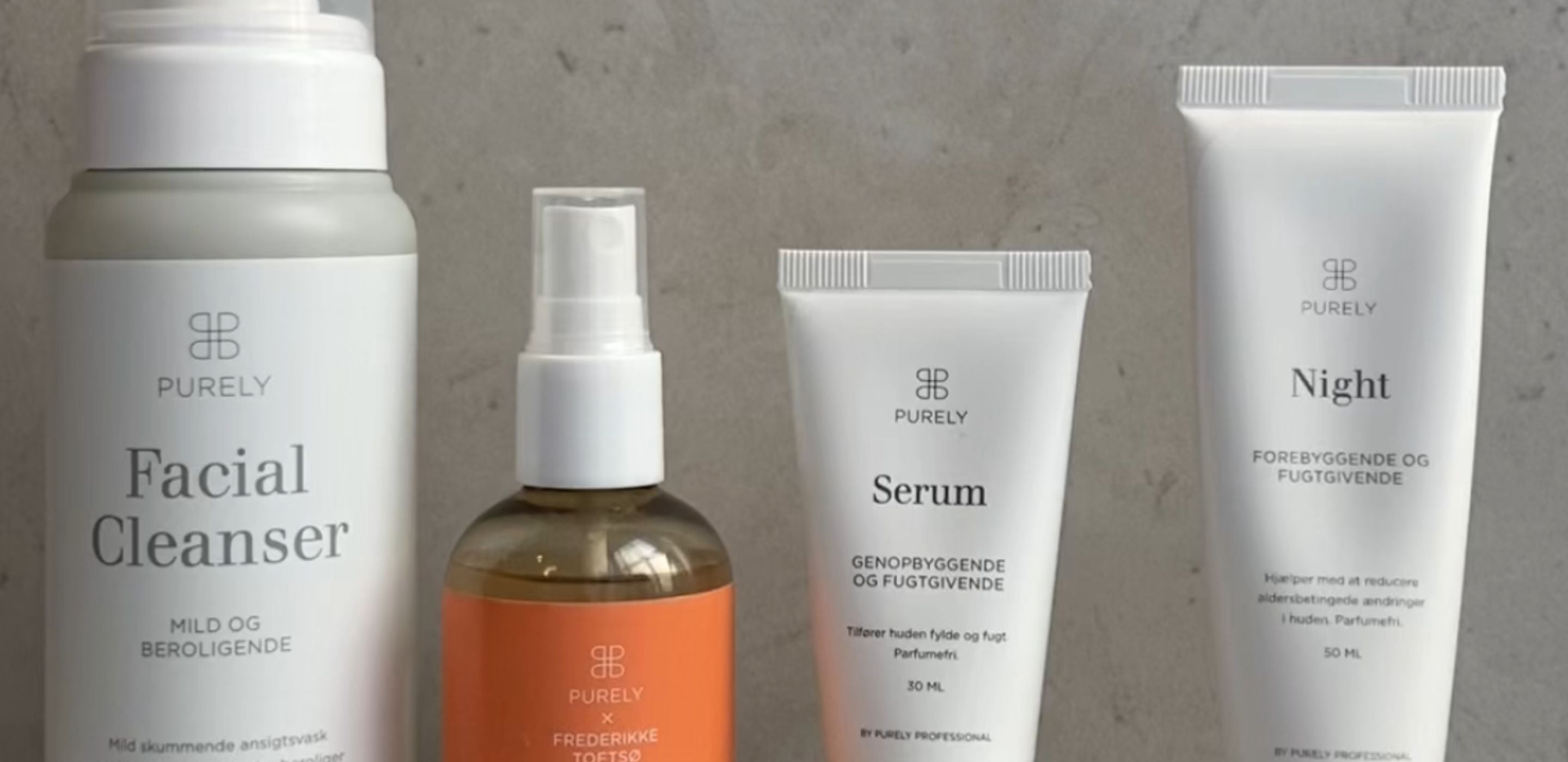 Hudens funktion gjort enkel – stærk barriere, rolig glød