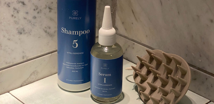 Fælder meget hår – sygdom eller rutinen der virkelig hjælper