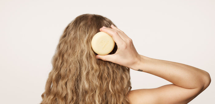 Shampoobar til skæl og kløe