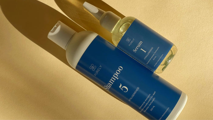 Hårvækst plejesæt – shampoo og serum mod hårtab der virker
