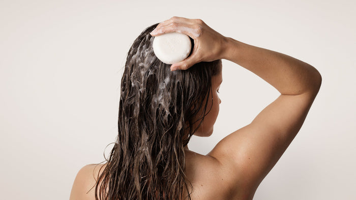 Sulfat- og silikonefri shampoo for glansfuldt, sundt hår