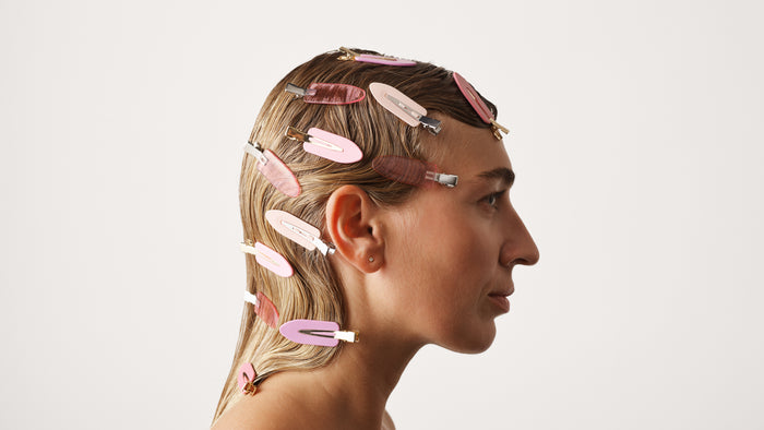 Frisure til skulderlangt hår uden fejl der gør håret fladt