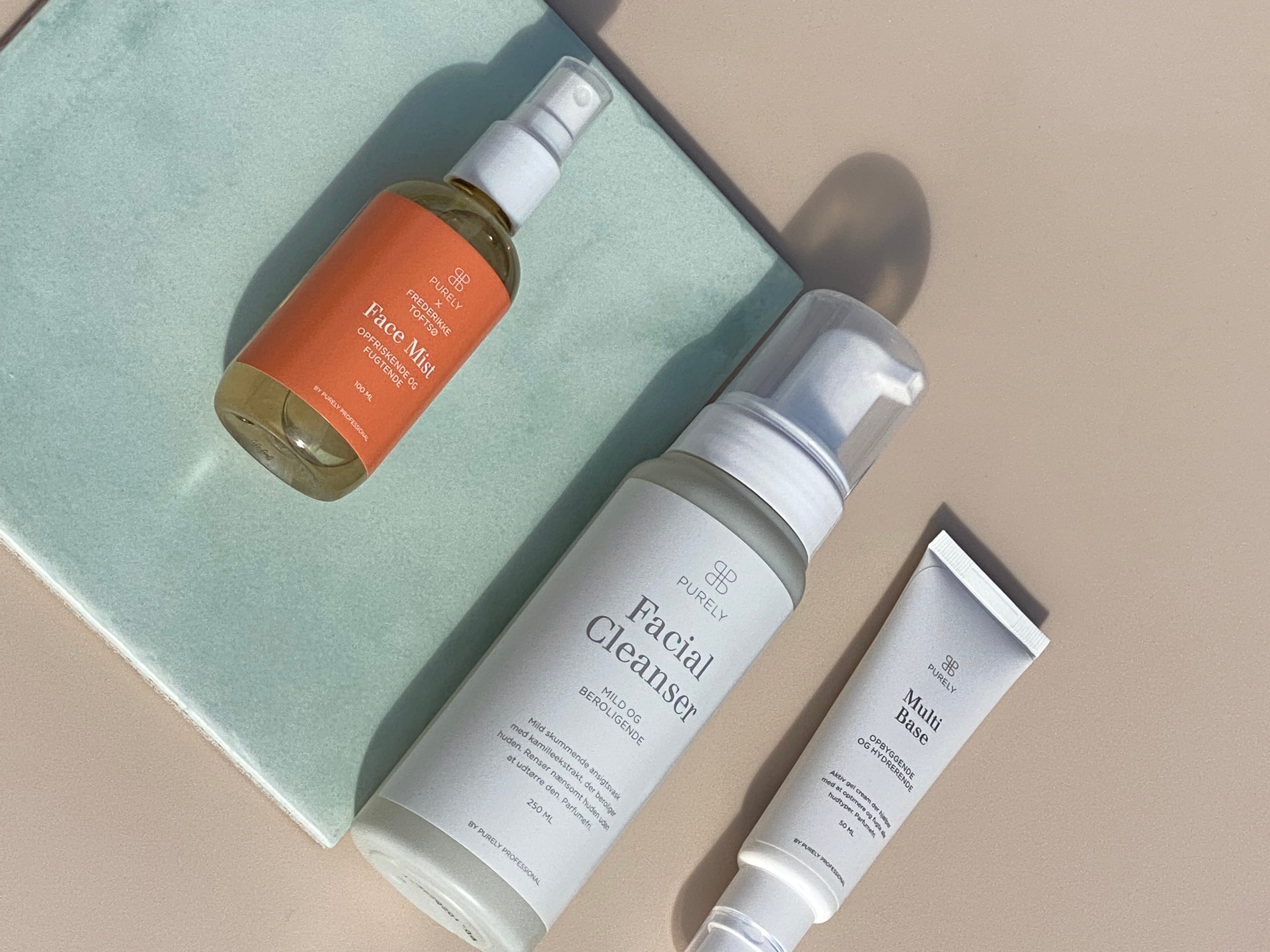 Gode skincare produkter, der giver rolig, glansfuld hud