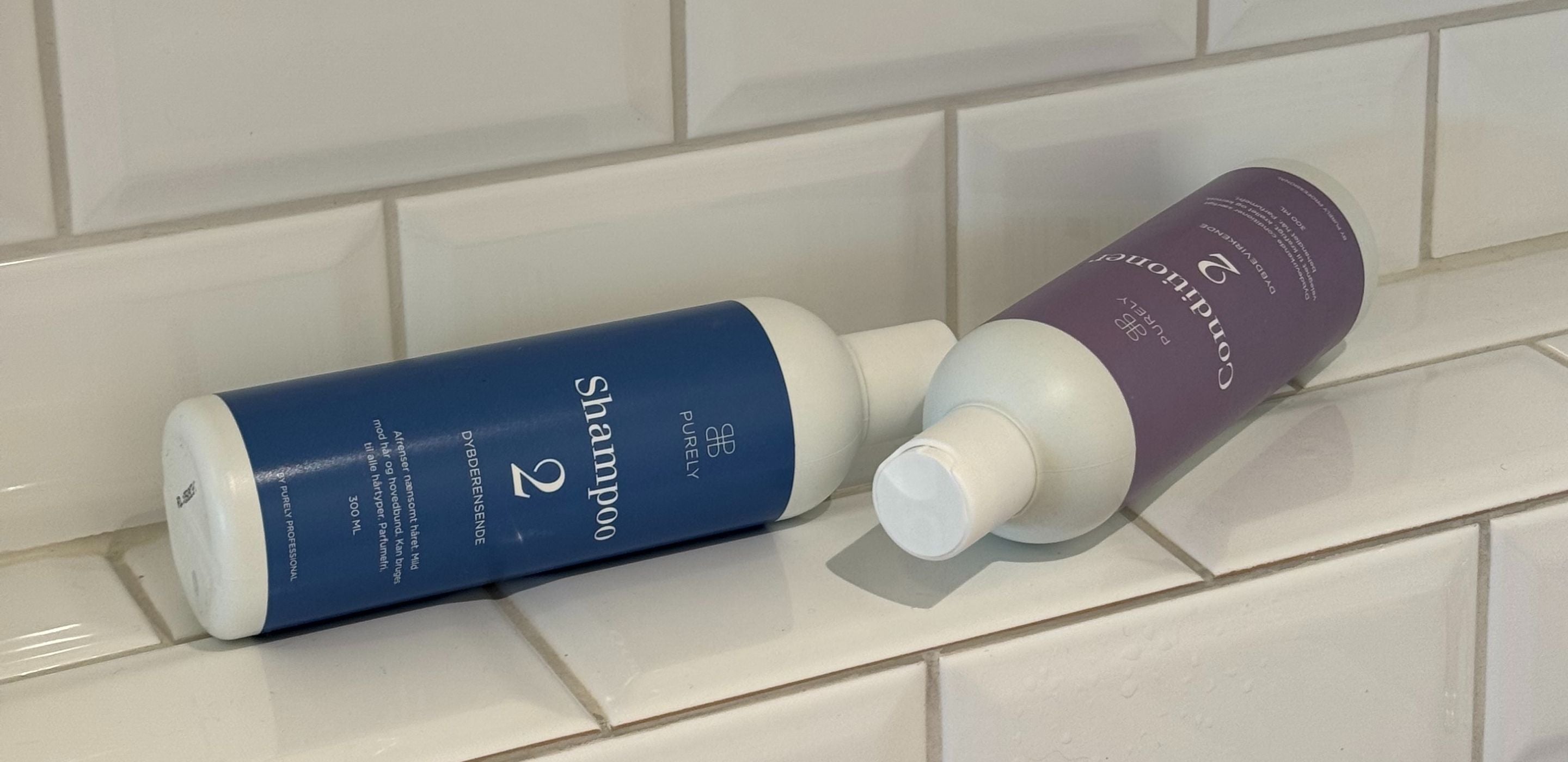 Shampoo og balsam sæt til din hårtype – guide og tilbud