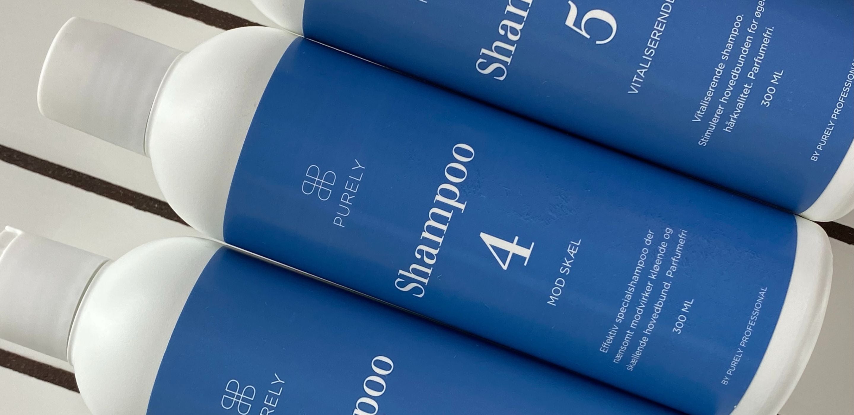 Shampoo literstørrelse til ren, effektiv pleje der rækker
