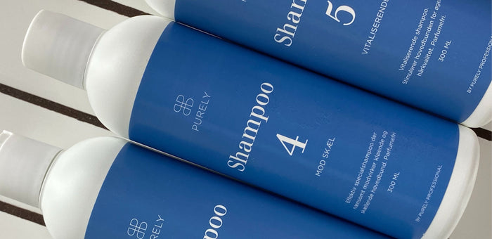 Shampoo literstørrelse til ren, effektiv pleje der rækker