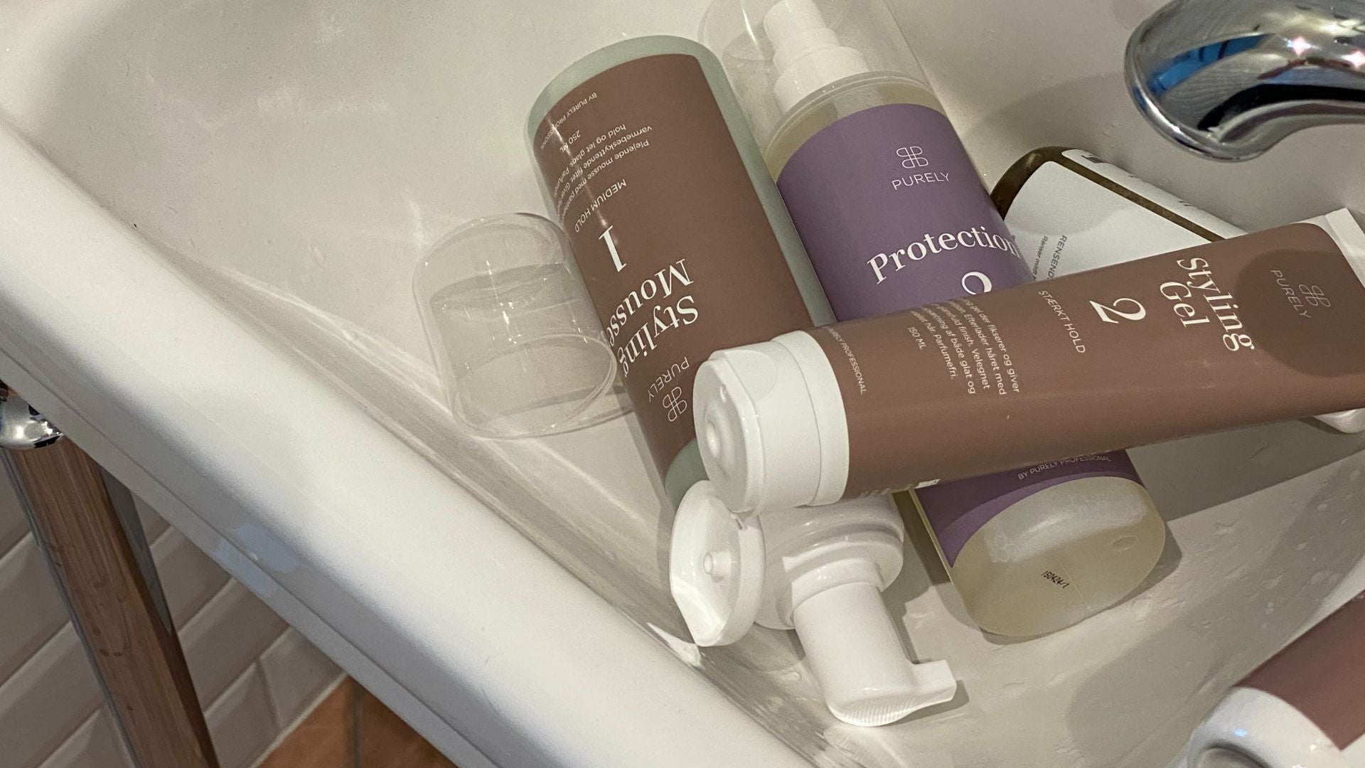 Stylingprodukter uden parfume: den simple rutine der virker