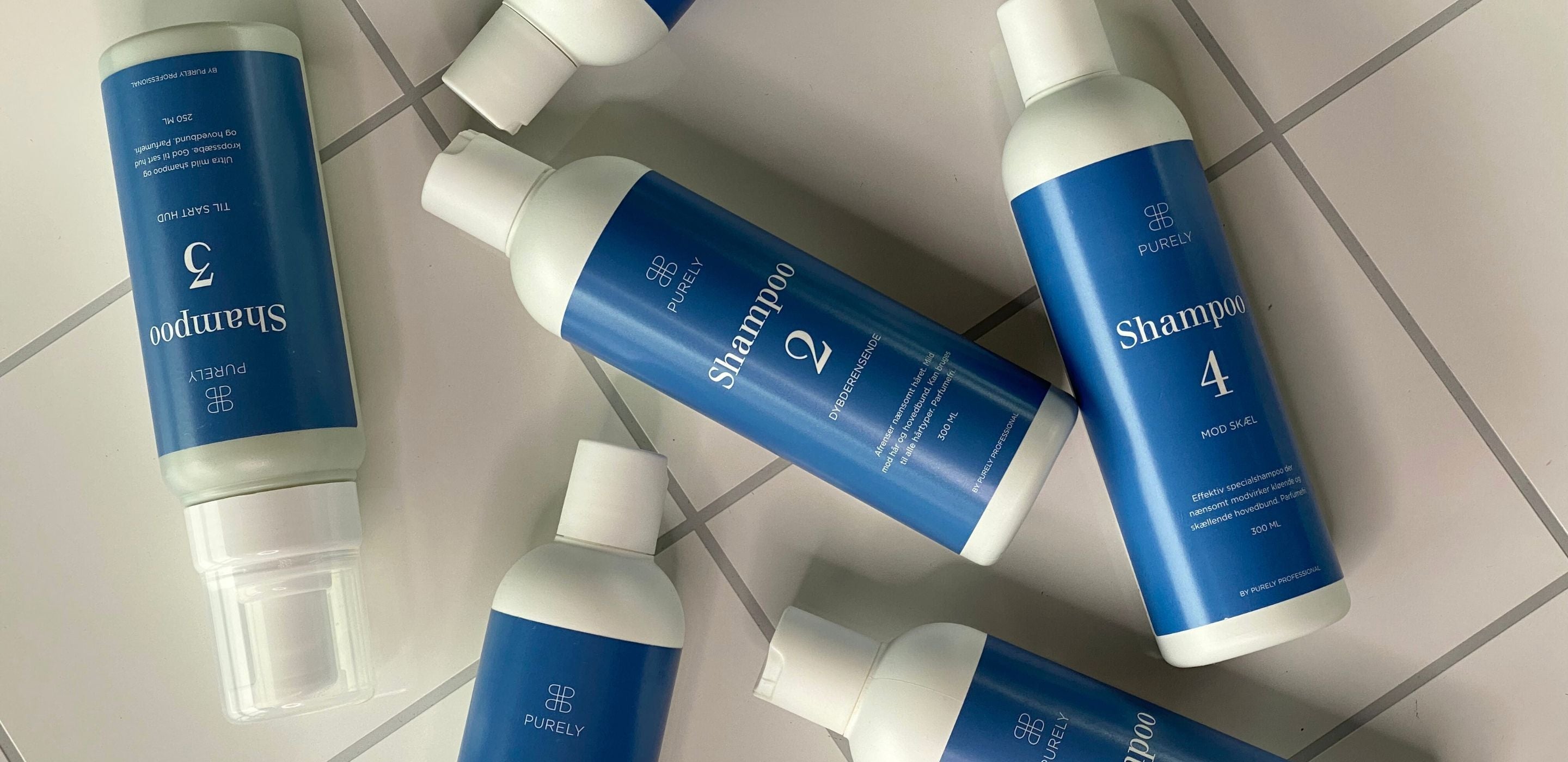 Shampoo til hele familien - hvad passer bedst til jeres hår?
