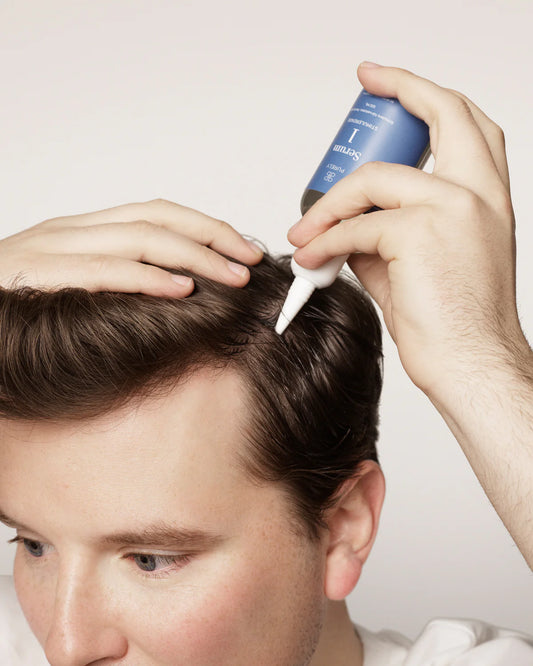 Hair Growth Routine