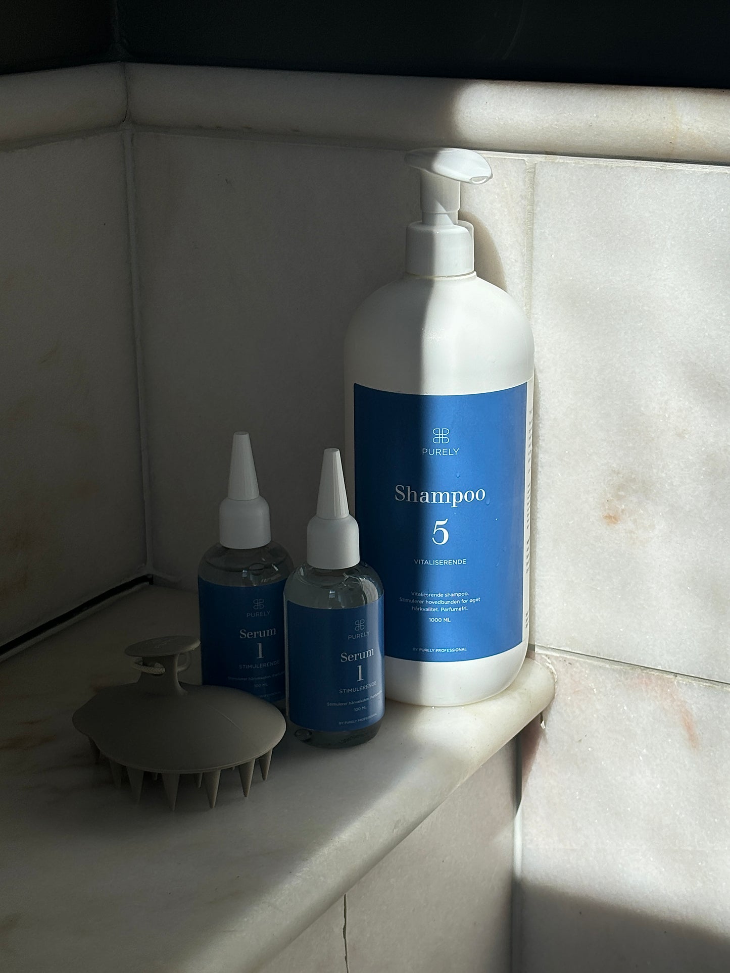 Hair Growth Routine