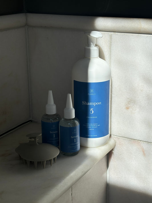 Hair Growth Routine