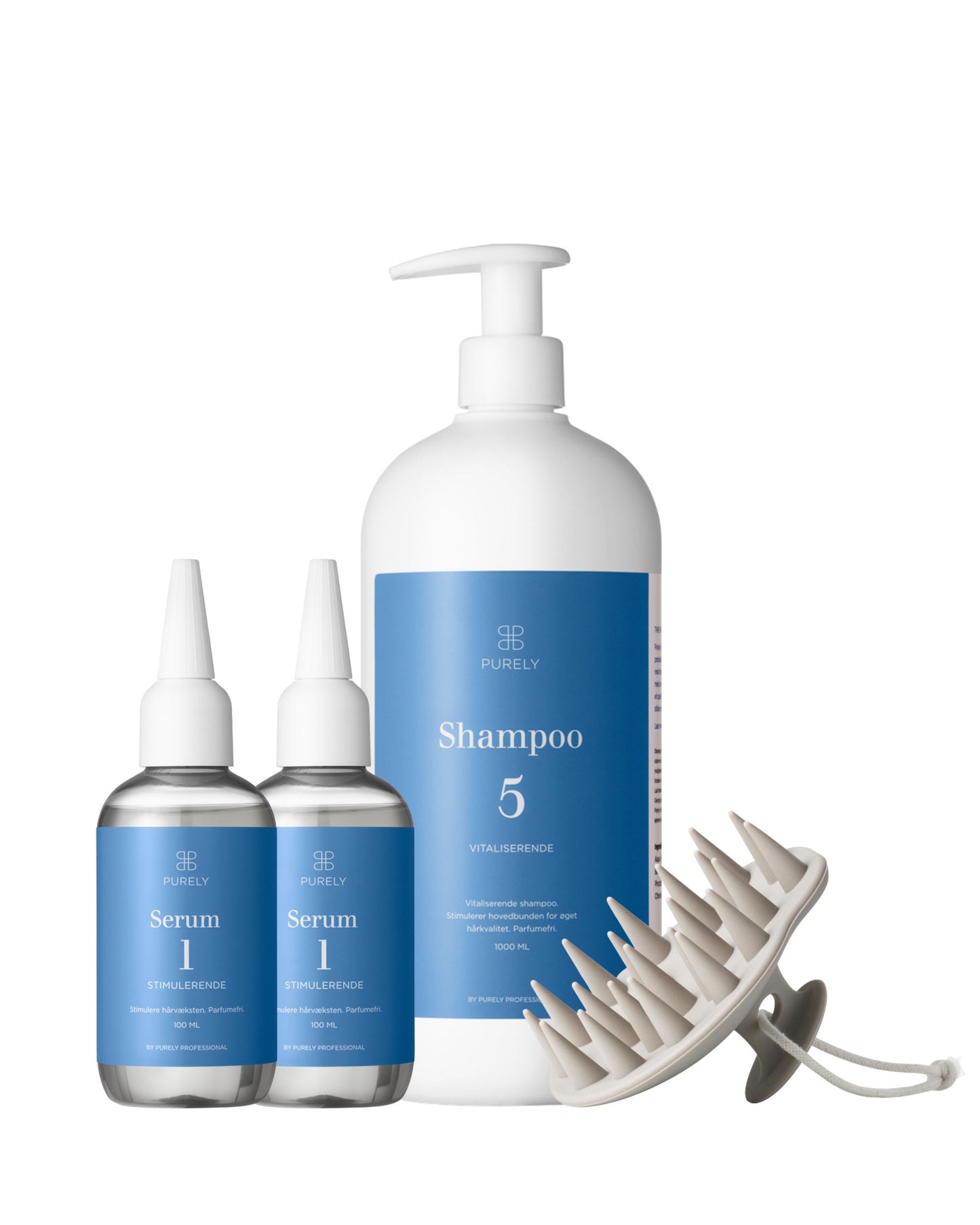 Hair Growth Routine