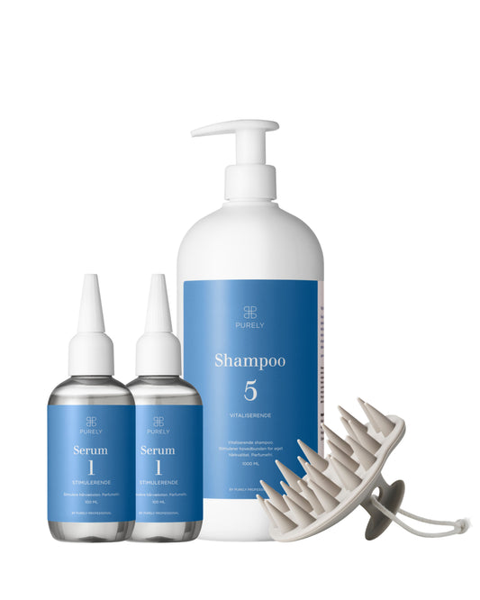 Hair Growth Routine