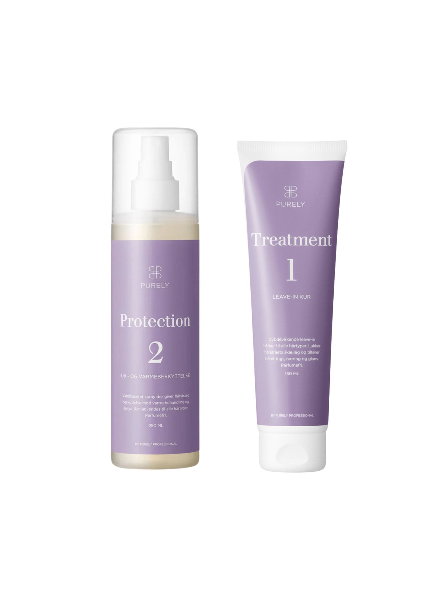 Treat And Protect Haircare